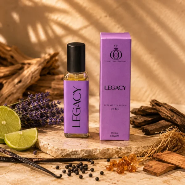 Legacy Perfume 20 ML Inspired By Dupty Tom Duo and Dunhil Icon or SRK
