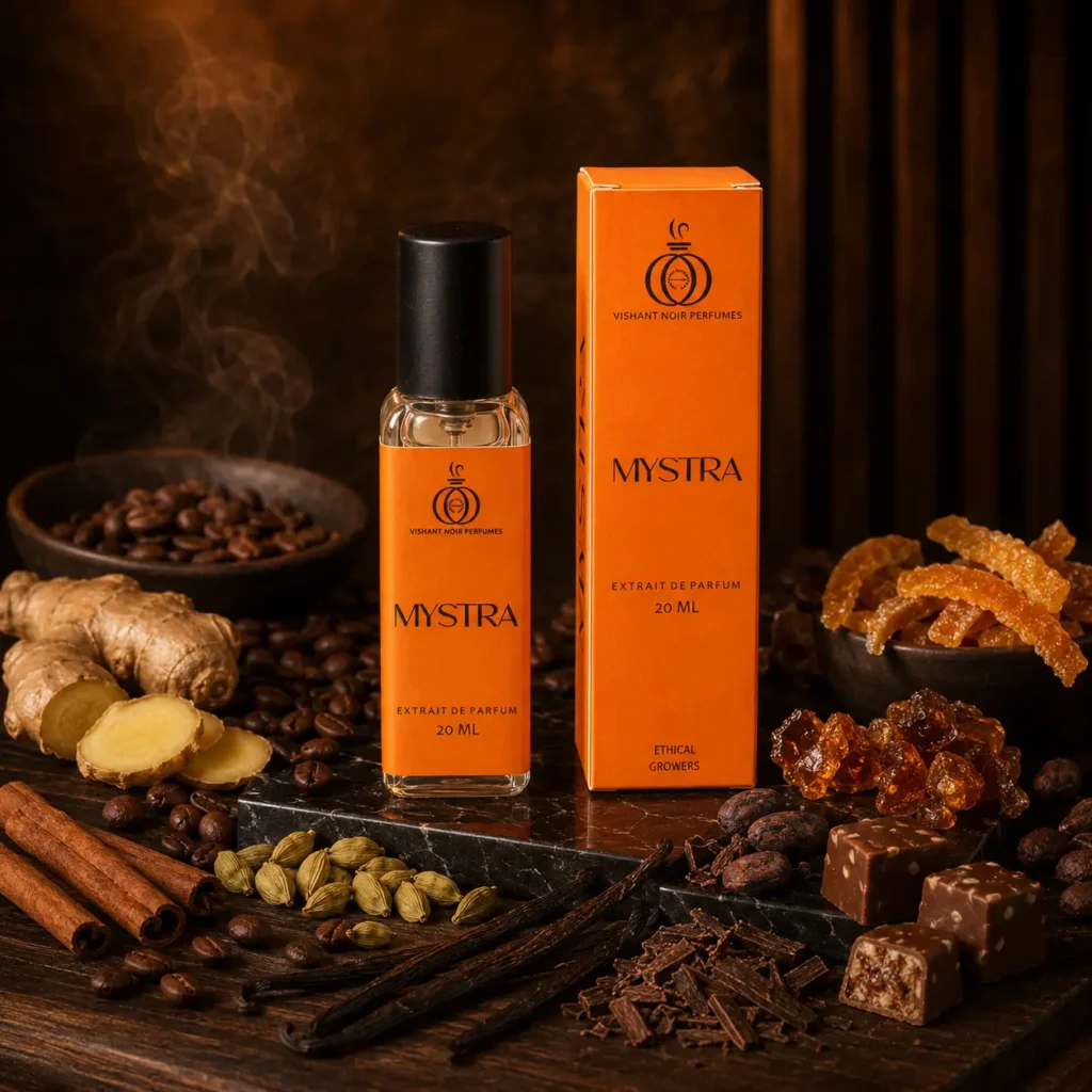 Mystra Perfume 20 ML Inspired By Lattafa Khamrah Qawah or Coffee