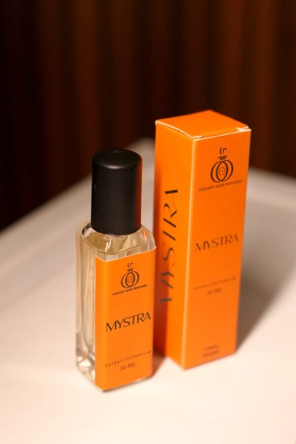 Mystra Perfume 20 ML Inspired By Lattafa Khamrah Qawah or Coffee
